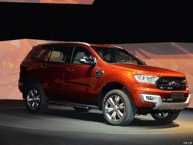 ini tampilan asli off road suv ford everest 6dae98