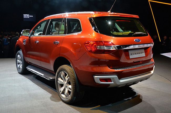 ini tampilan asli off road suv ford everest eac86d