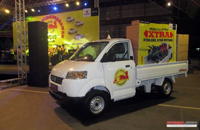 Penjualan Suzuki sepanjang tahun 2014 diuntungkan Pick-Up 