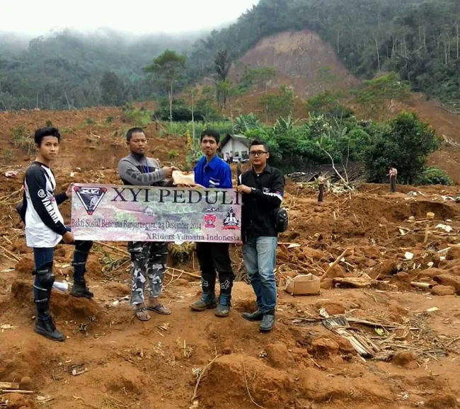 bantu korban bencana alam bandung dan banjarnegara 1745e6