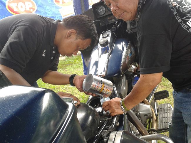 ke 36 komunitas moge black angels donasi anak yatim 3c1500