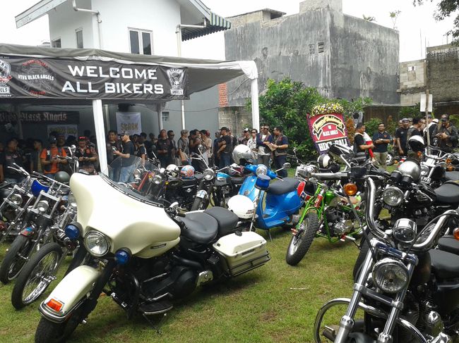 ke 36 komunitas moge black angels donasi anak yatim 8127b2