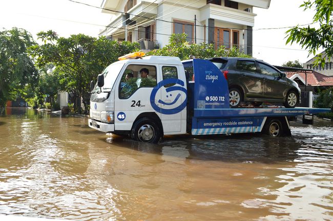  garda oto evakuasi lebih