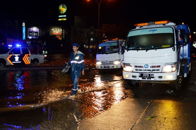  garda oto evakuasi lebih