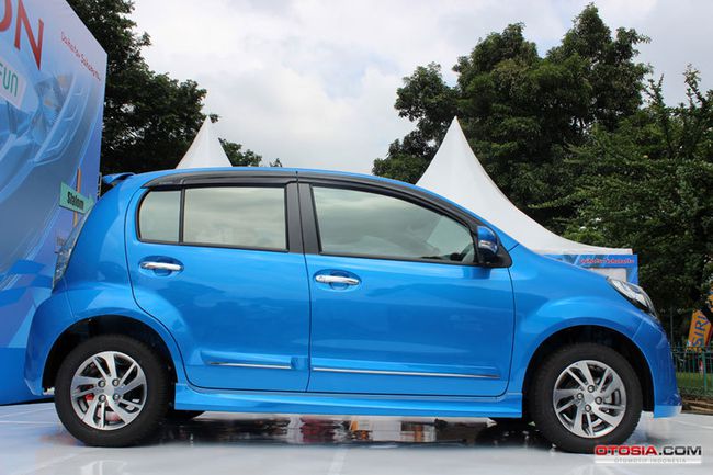 New Daihatsu Sirion Indonesia masih buatan Malaysia 