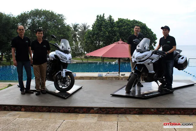 1000 impor jepang versys