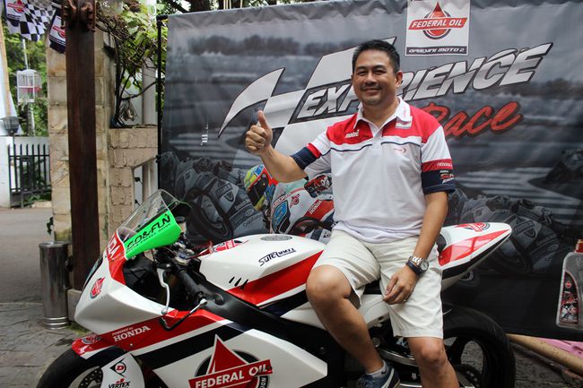  rambah mobil usai sukses sponsori balap