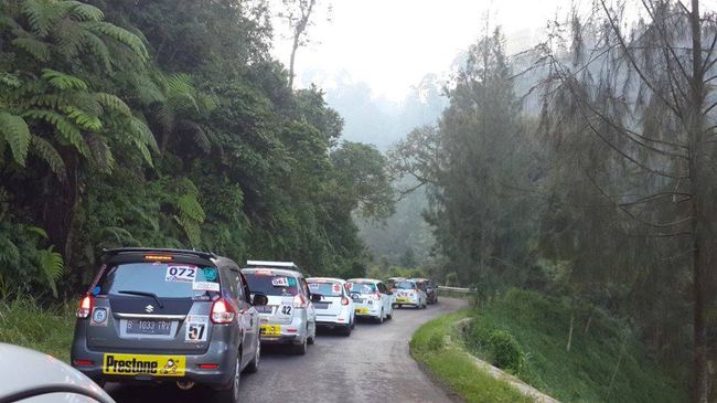 di gunung bromo ertiga mania sabet rekor muri 4bf3bd