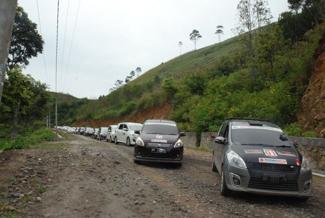  erci chapter sumut hijauhkan pulau samosir 74905a