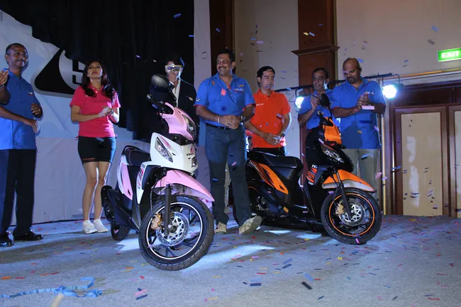 baru tvs dazz dfi sudah pelek racing 18c470