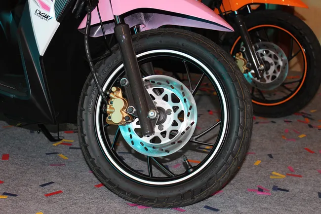 baru tvs dazz dfi sudah pelek racing bd5413
