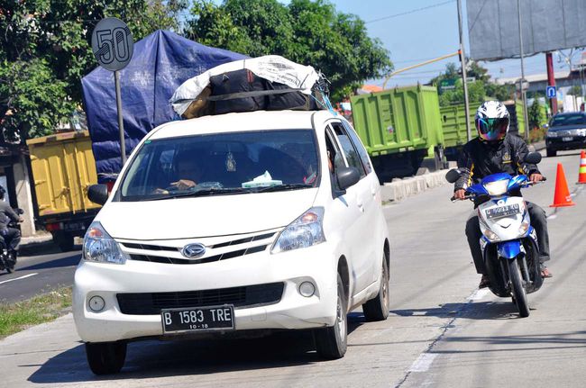 Cara mudah atasi mabuk perjalanan saat mudik  merdeka.com