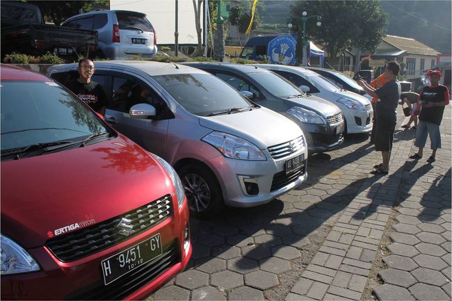 kerja nasional ertiga mania indonesia di semarang 44e7b1