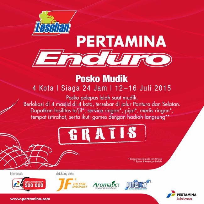 enduro 24 jam bisa dimanfatkan pemudik motor 8a0a95