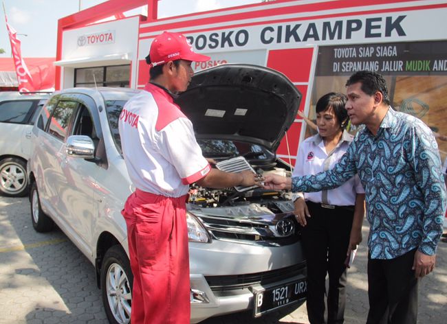 pemudik toyota tingkatkan fasilitas layanan 59208c