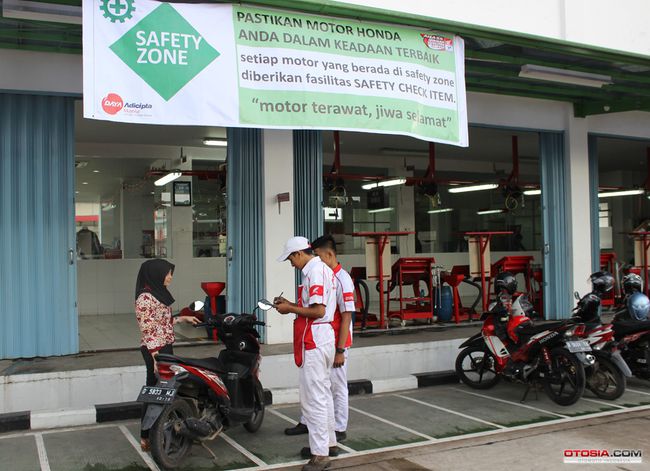 dipakai mudik honda jabar sodorkan paket servis 2 in 1 54f805