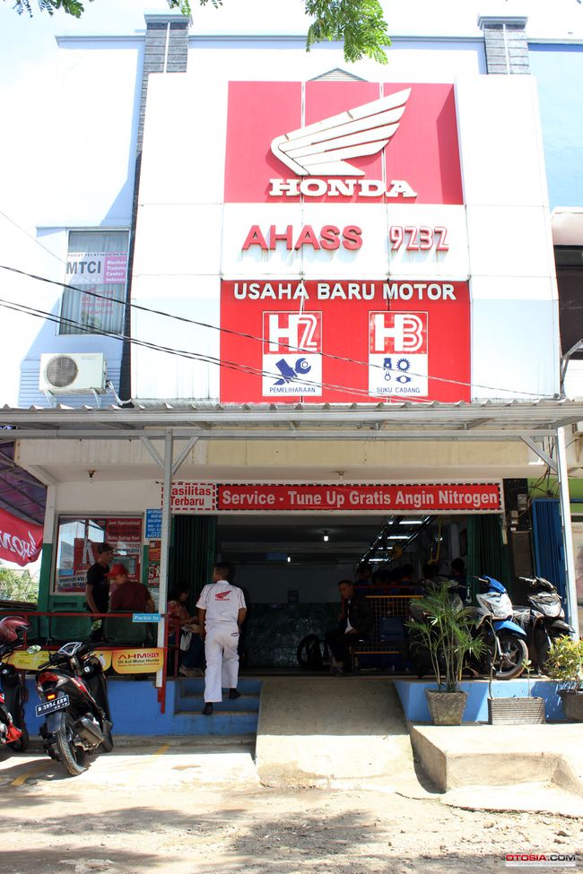 dipakai mudik honda jabar sodorkan paket servis 2 in 1 d366c2