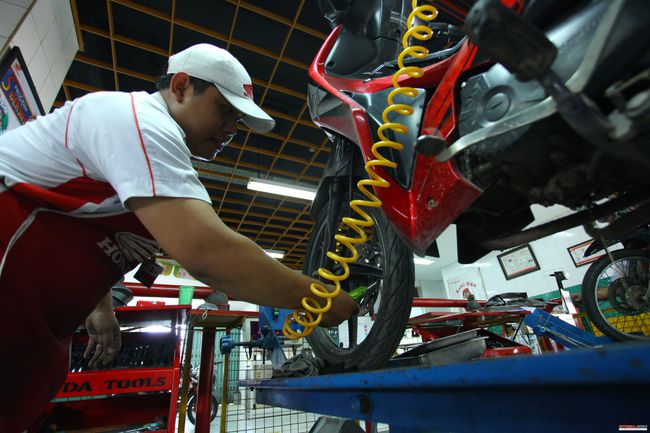  4 juta motor honda servis di ahass jabar 26c1ae