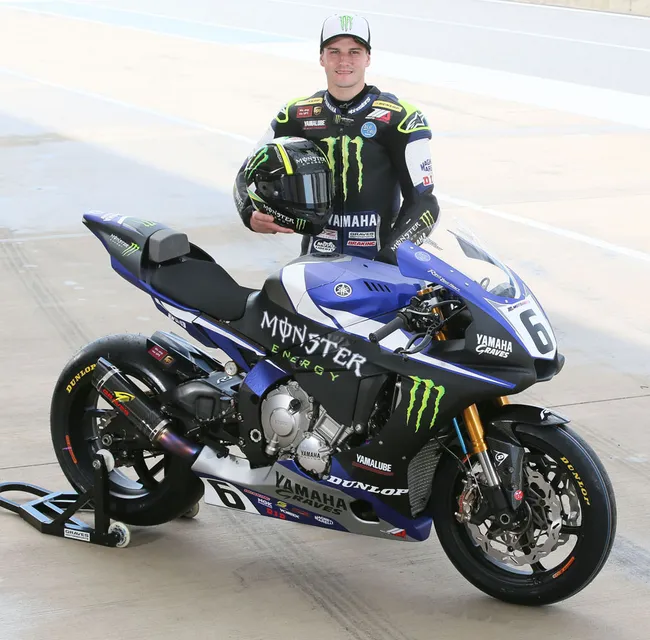 Cameron Beaubier (c) Moto America