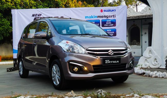 suzuki new ertiga mengalami 30 perubahan 55b235