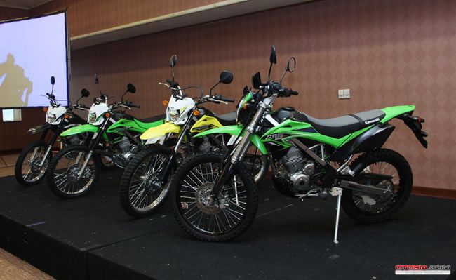 terlaris kawasaki jarang terlihat di jalan raya 46ad04