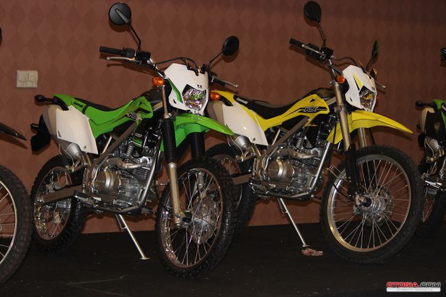 terlaris kawasaki jarang terlihat di jalan raya fbe224