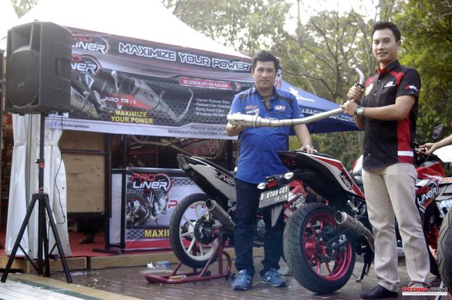 proliner sodorkan 2 knalpot racing untuk matic dan sport a28b8b