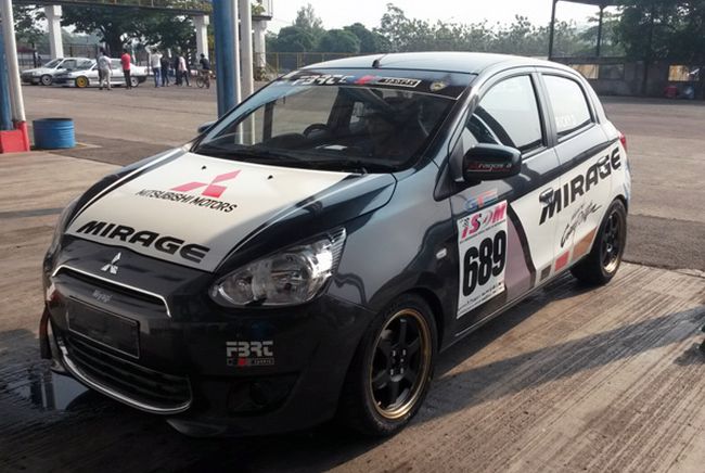  pebalap mirage berharap rebut juara nasional itcc 2015 e5f4d0