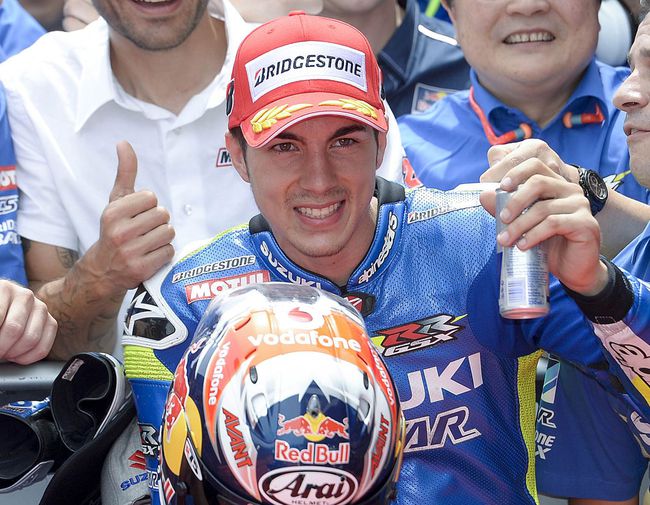 tak sia sia suzuki pilih maverick vinales 900042