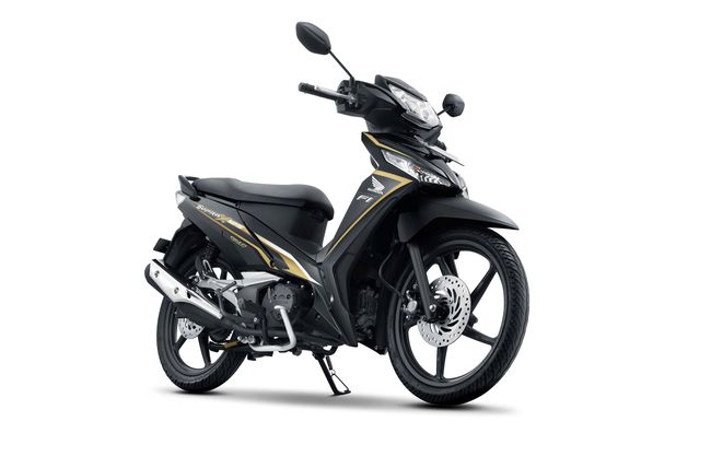 dicintai ahm segarkan 2 motor cub honda cab6a9