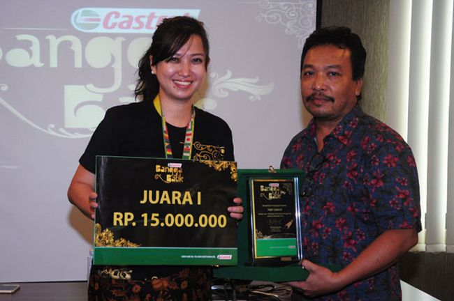 jadi seragam mekanik castrol 3b2f7c