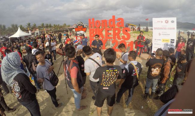 bikers day 2015 nyaris capai target 2 kali lipat 3acad2