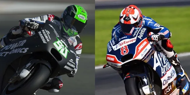 Eugene Laverty dan Hector Barbera (c) Aspar Team/Avintia Racing