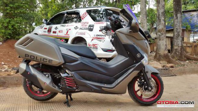 Boks modis percantik tampilan yamaha N-Max  merdeka.com