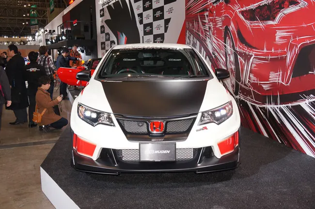 type r bergaya mugen makin sangar c70abc