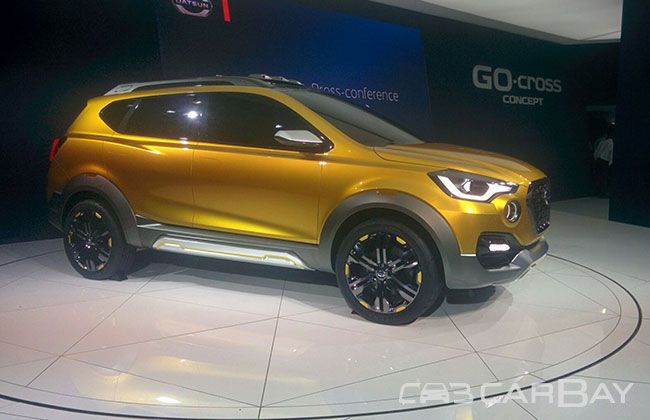 Menakar kemungkinan mesin Datsun GO-Cross  merdeka.com