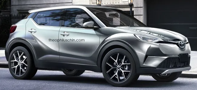 prediksi versi produksi toyota c hr 07e609