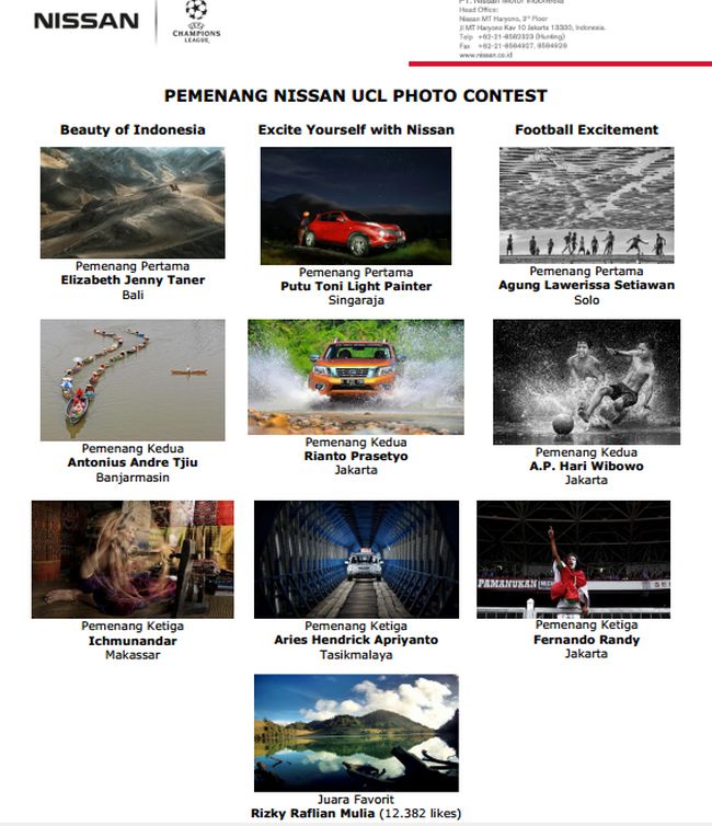 terbangkan tiga pemenang ucl photo contest ke milan f5b38b