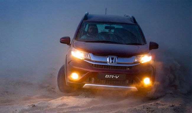 Honda BR V mesin  diesel  disiapkan untuk India  merdeka com