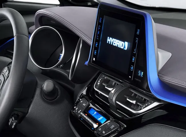 interior crossover toyota c hr keren abis a72b07