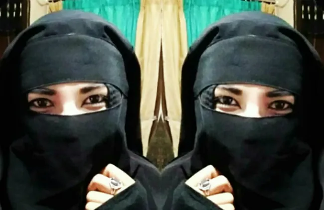 linda lady bikers berhijab dan bercadar asal yogyakarta 98d21d