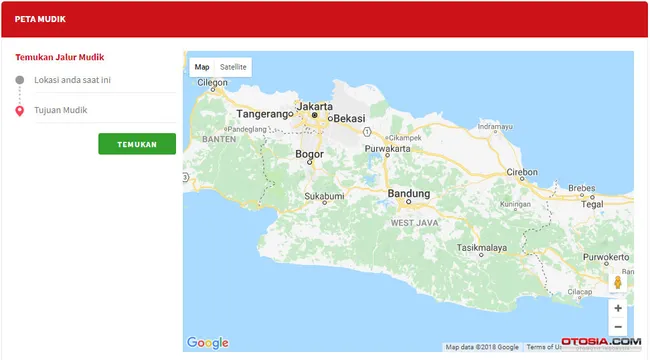  yuk jajal peta mudik 2018 otosia com 5653c6