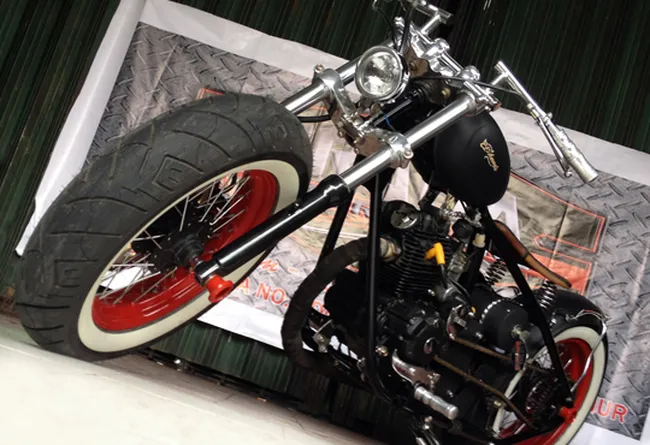 Yamaha Scorpio Kustom Bobber