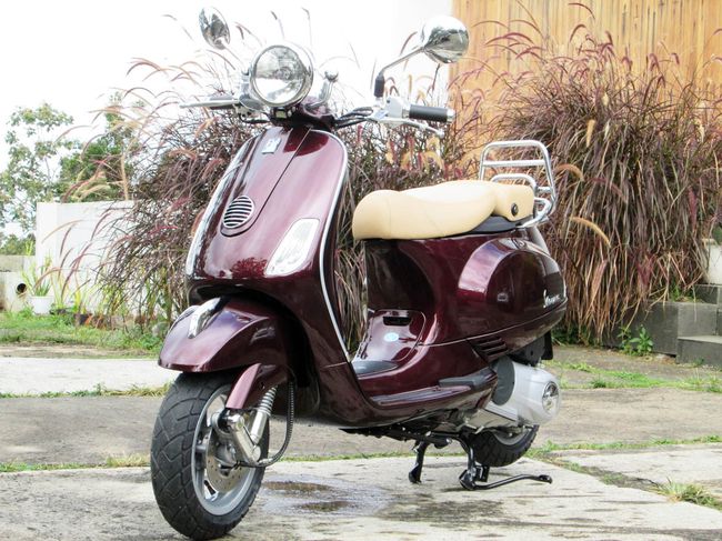 Test Ride Vespa Lx 150ie 3v Series