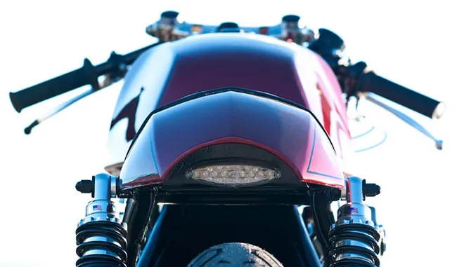 Modifikasi Honda CB750 1979 cafe racer  merdeka.com