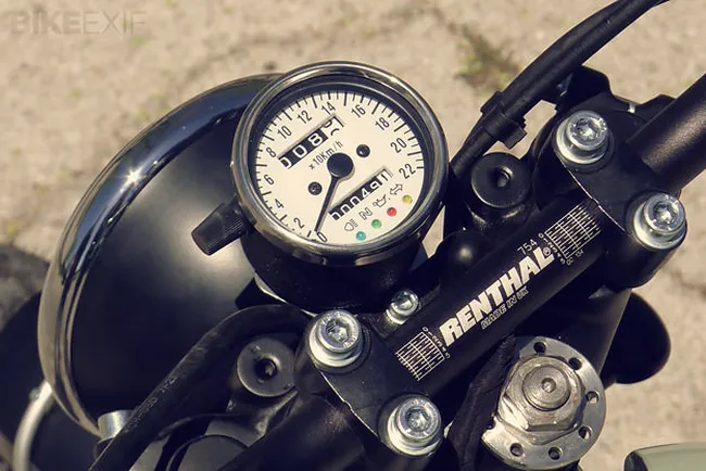 Modifikasi Honda CG125 dari negeri matador  merdeka.com