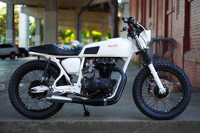 Modifikasi Honda CJ360T oleh Digital Directive  merdeka.com