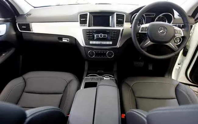 Mercedes-Benz ML 250 CDI - Interior Mercedes-Benz ML 250 CDI - Interior