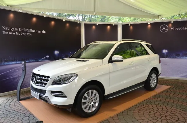 Mercedes-Benz ML 250 CDI Mercedes-Benz ML 250 CDI