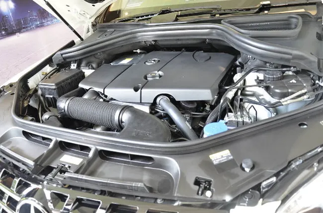 Mercedes-Benz ML 250 CDI - Engine Mercedes-Benz ML 250 CDI - Engine